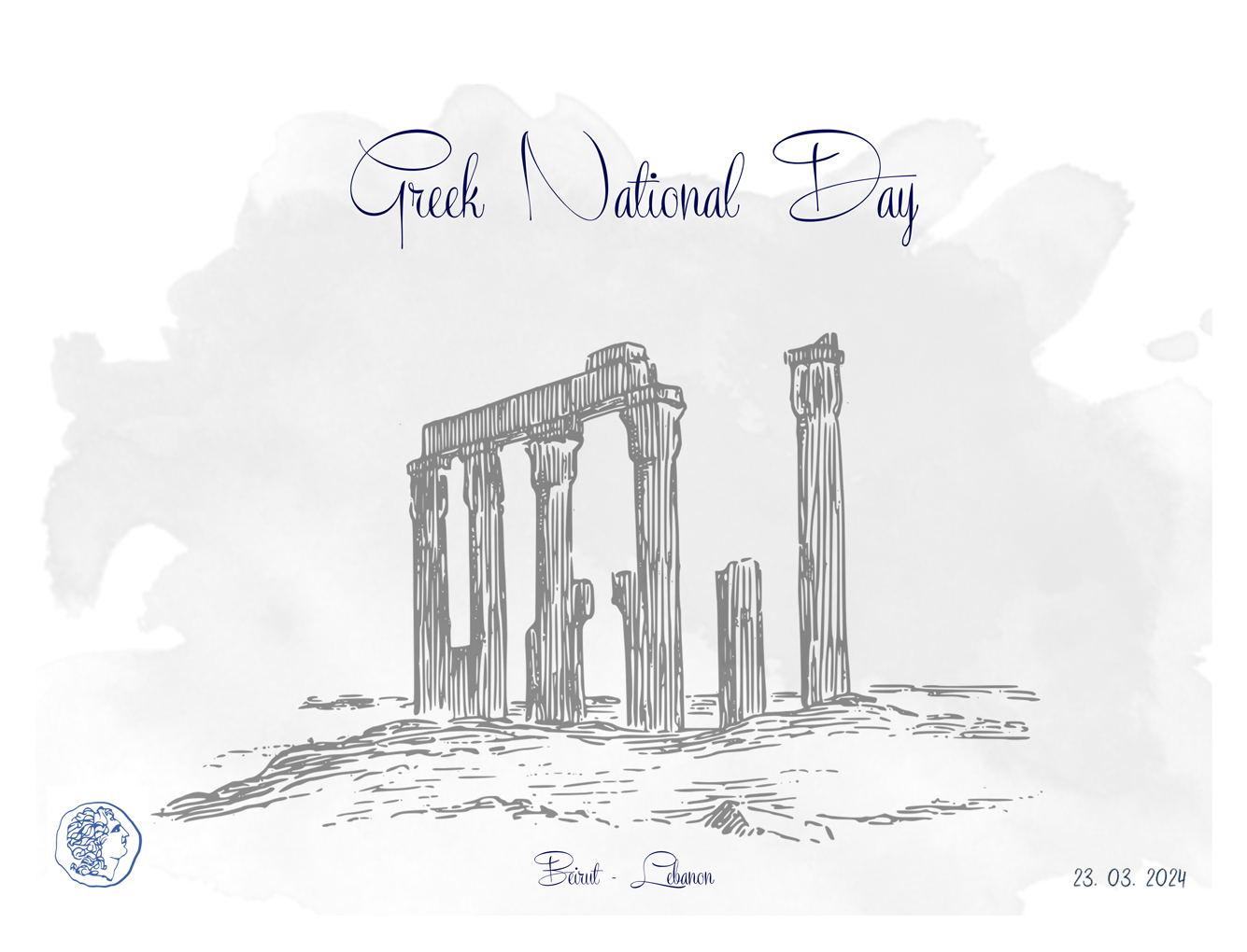 Celebrating the National Day of Greece on March 23, 2024